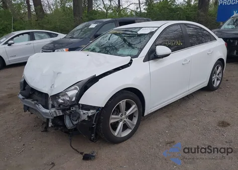 2015 Chevrolet Cruze 2Lt Auto z USA, uszkodzony, nr VIN 1G1PE5SB8F7152600